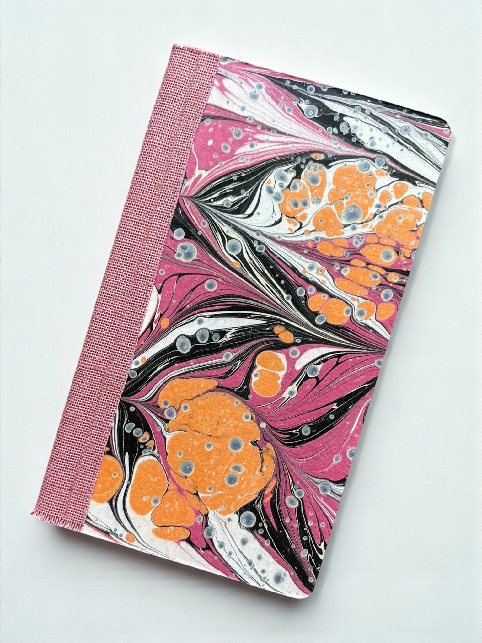 DEFTER ( EBRU KAPAKLI)  40 Yaprak-80 Sayfa