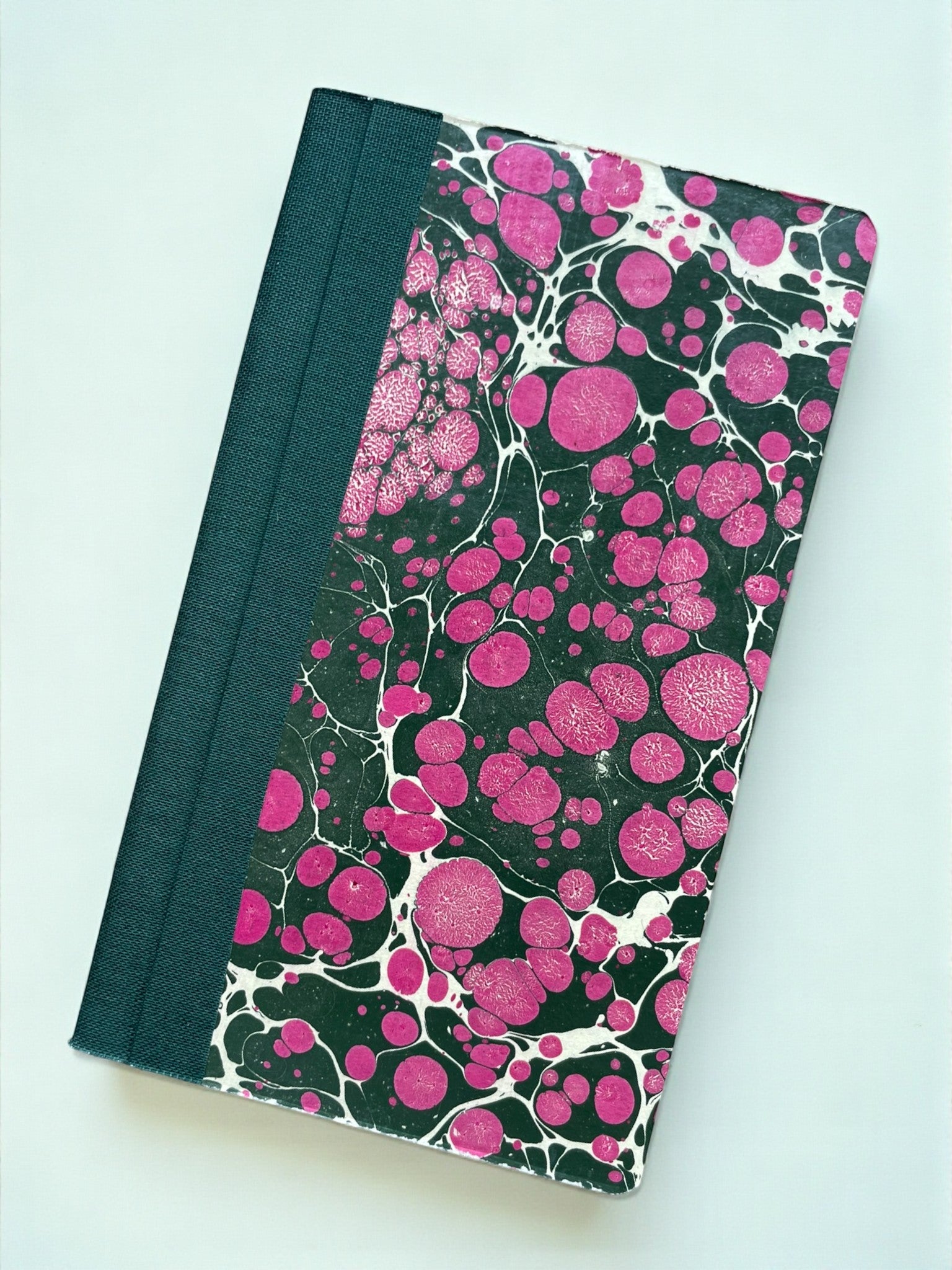 DEFTER ( EBRU KAPAKLI)  40 Yaprak-80 Sayfa