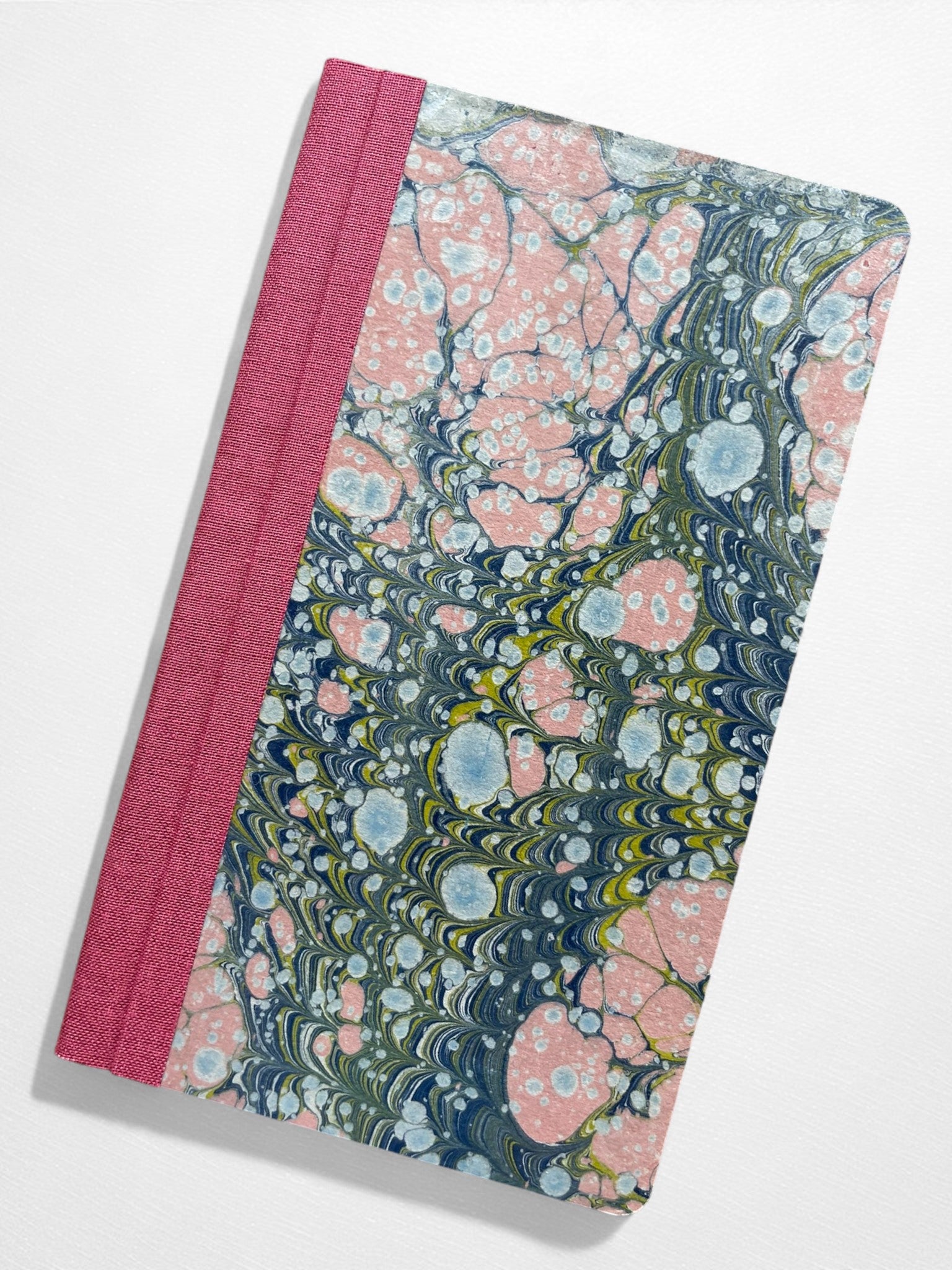 DEFTER ( EBRU KAPAKLI)  40 Yaprak-80 Sayfa