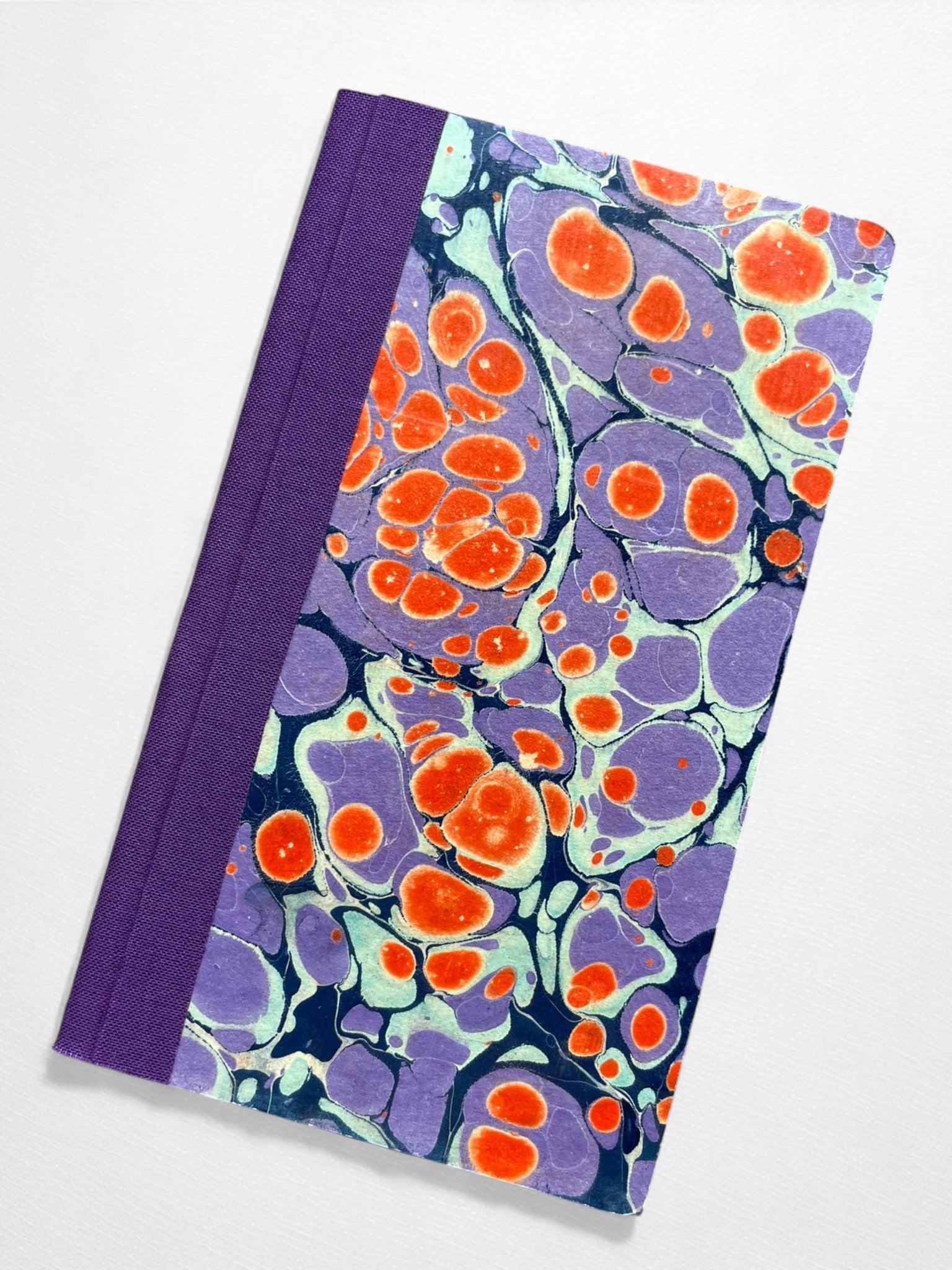 DEFTER ( EBRU KAPAKLI)  40 Yaprak-80 Sayfa