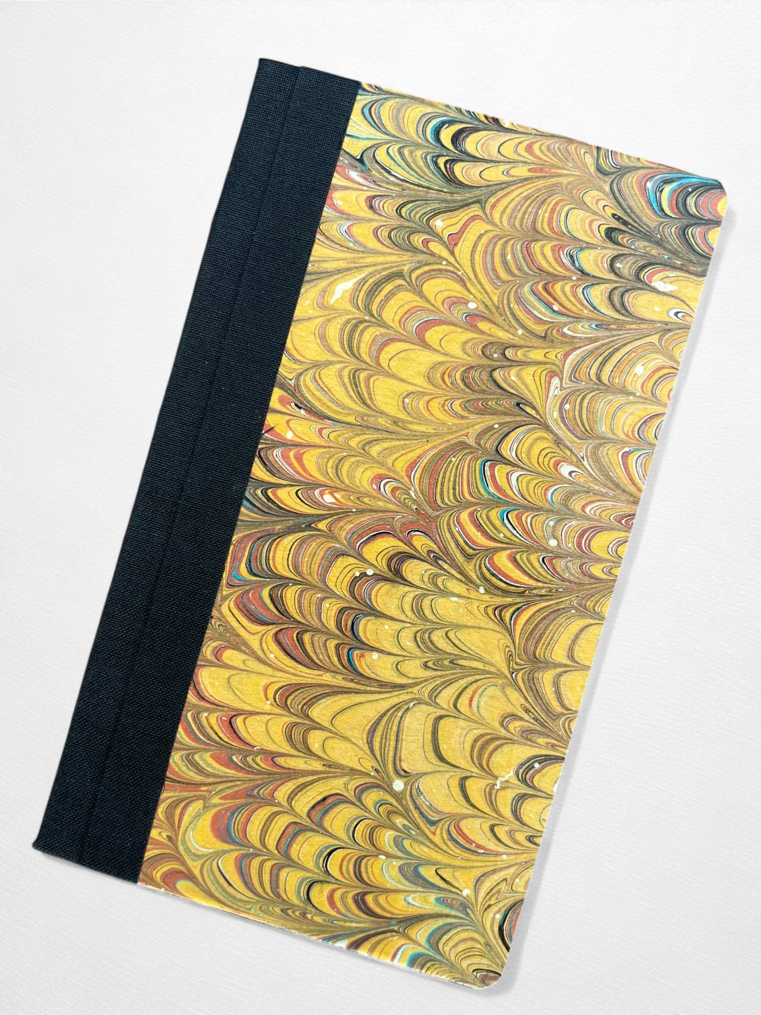 DEFTER ( EBRU KAPAKLI)  40 Yaprak-80 Sayfa