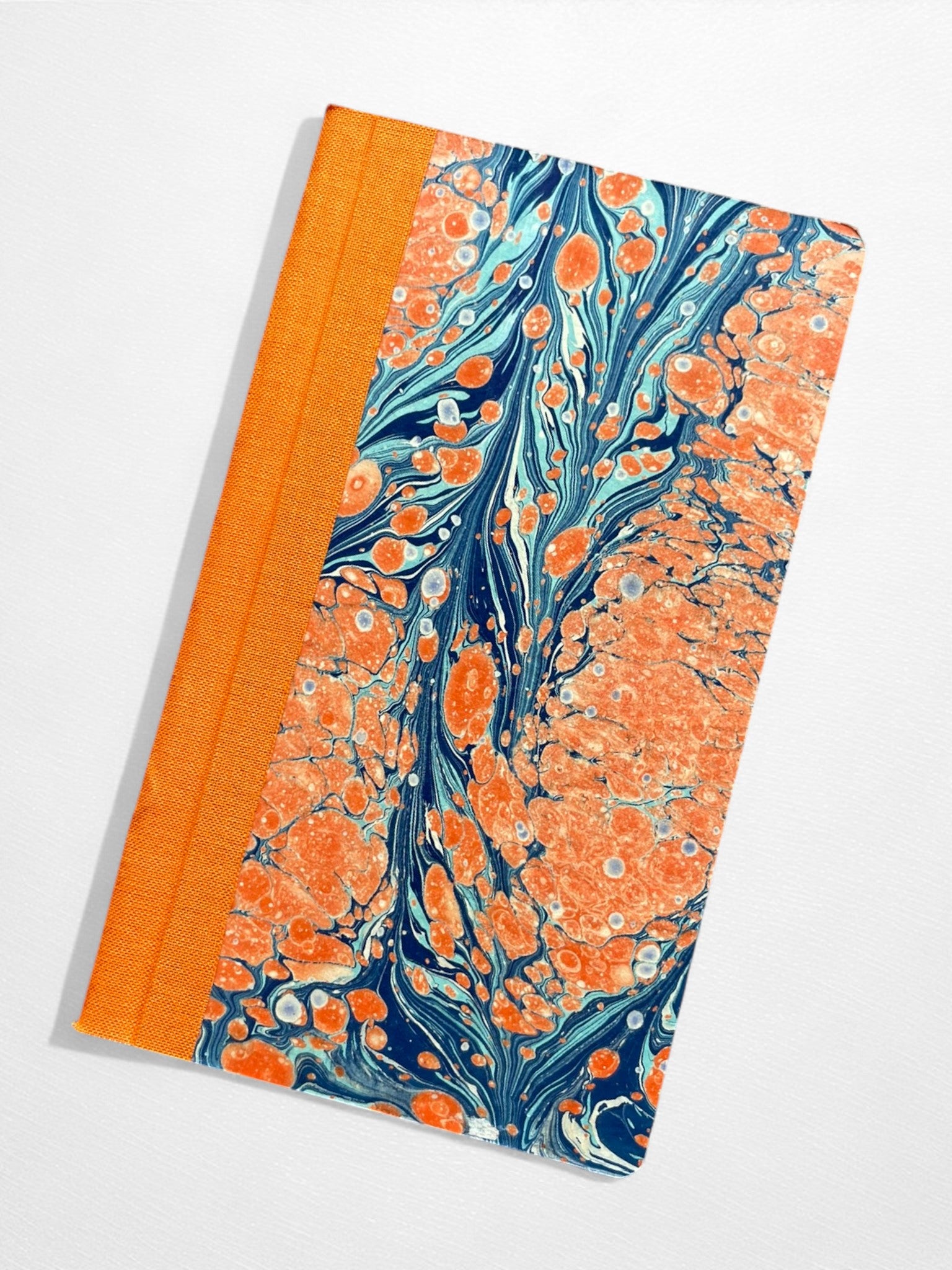 DEFTER ( EBRU KAPAKLI)  40 Yaprak-80 Sayfa
