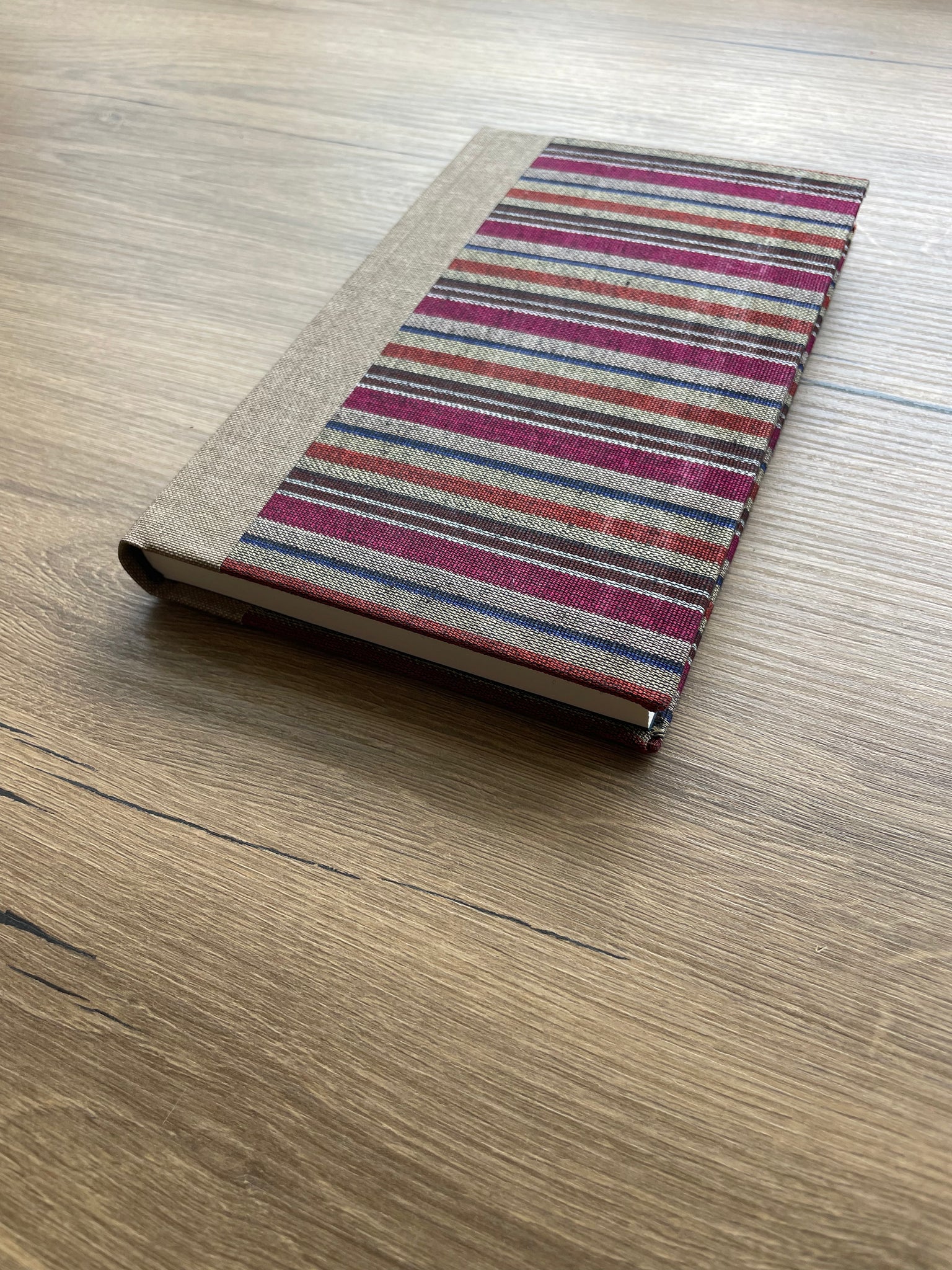 DEFTER  ( KUTNU KUMAŞ KAPLI) 160 Yaprak-320 Sayfa