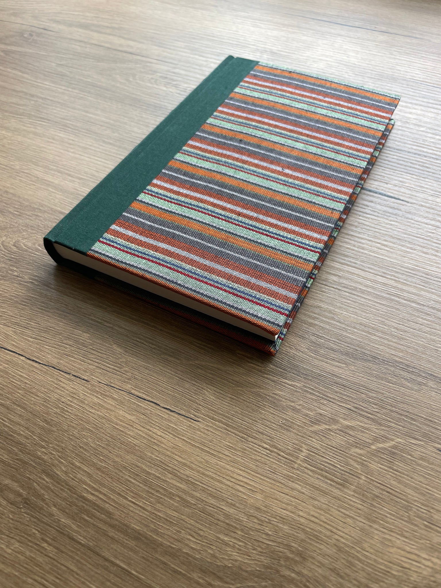 DEFTER  ( KUTNU KUMAŞ KAPLI) 160 Yaprak-320 Sayfa